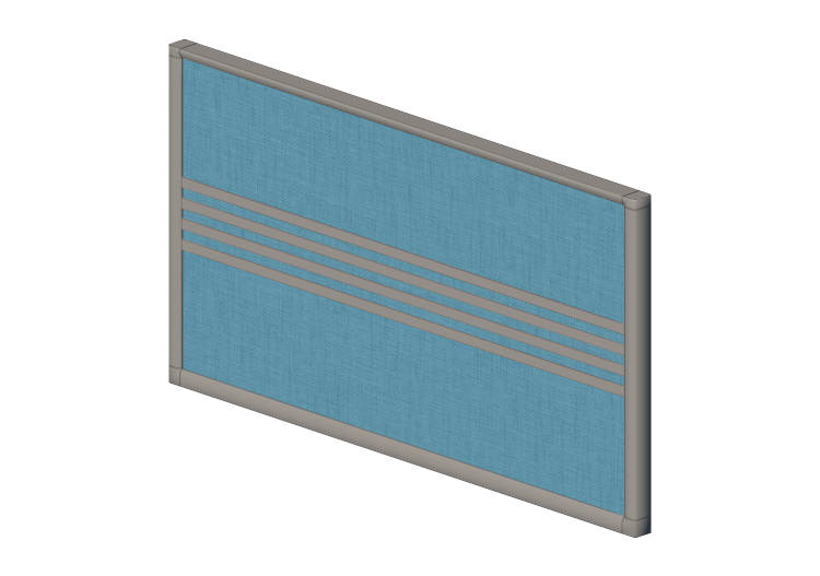 Accessori 3D - Pannello accessorio per scrivania - Senator... Accessori 3D - Pannello accessorio per scrivania - Senator...