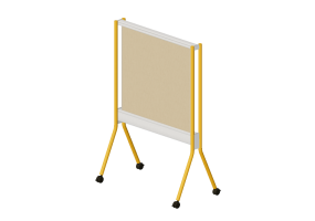 Accessories 3D - Bulletin board - Senator - Colab - CB2012P