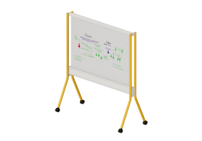Accessories 3D - Erasable blackboard - Senator - Colab - CB2016D