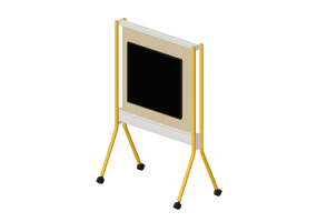 Acess&oacute;rios 3D - Quadro de aviso e monitor - Senator - Colab - CB2012PM