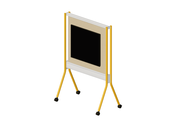 Accessoires 3D - Tableau d'affichage et écran - Senator -... Accessoires 3D - Tableau d'affichage et écran - Senator -...