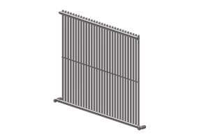 Radiator and fan coil units 3D - Steel radiator - Senia Group - Agatha