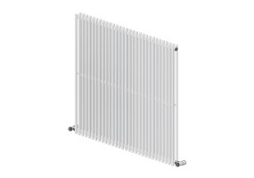 Radiator and fan coil units 3D - Steel radiator - Senia Group - Agatha