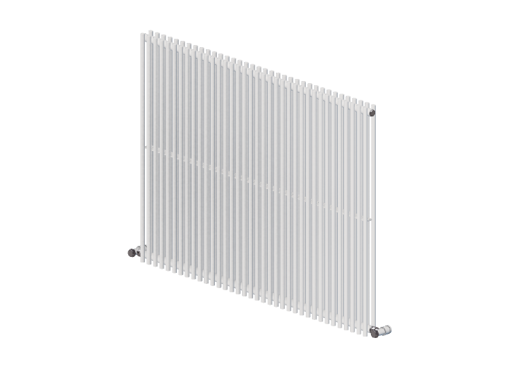Radiateur et Ventilateur-convecteur 3D - Radiateur en acier... Radiateur et Ventilateur-convecteur 3D - Radiateur en acier...