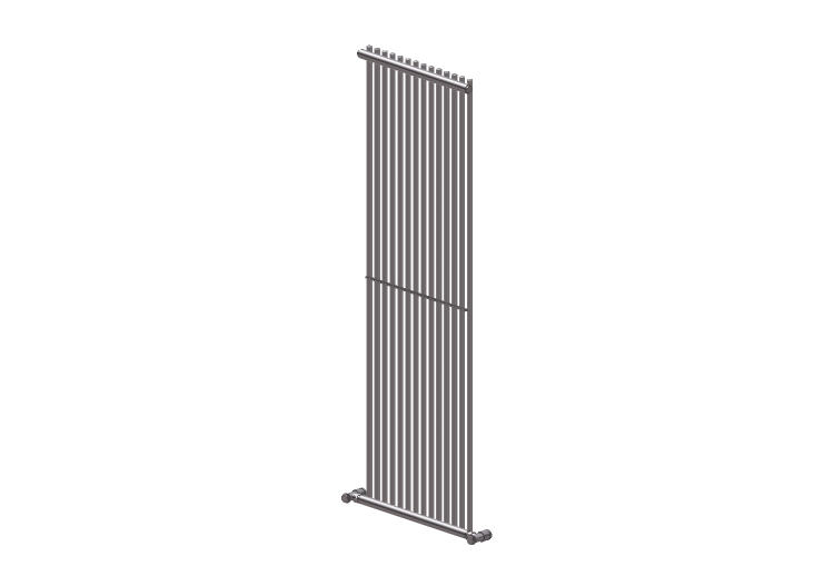 Radiator and fan coil units 3D - Steel radiator - Senia... Radiator and fan coil units 3D - Steel radiator - Senia...