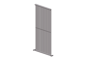 Radiator and fan coil units 3D - Steel radiator - Senia Group - Agatha