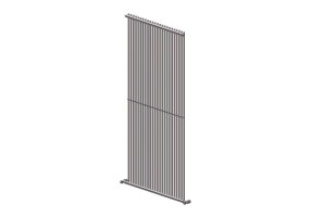 Radiador y Ventilconvector 3D - Radiador de acero - Senia Group - Agatha