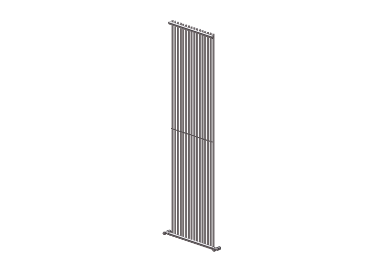 Radiator and fan coil units 3D - Steel radiator - Senia... Radiator and fan coil units 3D - Steel radiator - Senia...