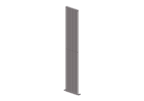 Radiateur et Ventilateur-convecteur 3D - Radiateur en acier - Senia Group - Agatha