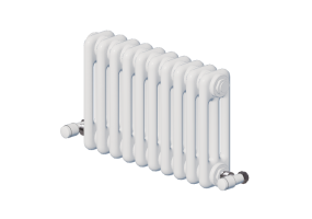 Radiateur et Ventilateur-convecteur 3D - Radiateur en acier - Senia Group - Alaska