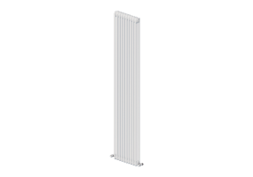 Radiateur et Ventilateur-convecteur 3D - Radiateur en acier - Senia Group - Alaska