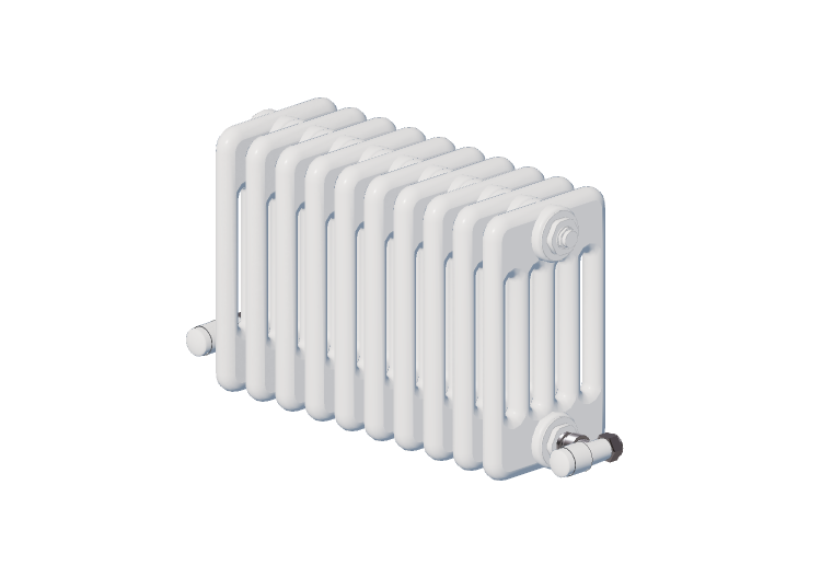 Radiateur et Ventilateur-convecteur 3D - Radiateur en acier... Radiateur et Ventilateur-convecteur 3D - Radiateur en acier...