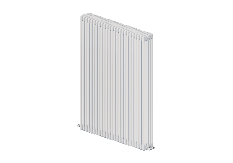 Radiateur et Ventilateur-convecteur 3D - Radiateur en acier... Radiateur et Ventilateur-convecteur 3D - Radiateur en acier...