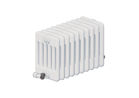 Radiateur et Ventilateur-convecteur 3D - Radiateur en acier - Senia Group - Alaska
