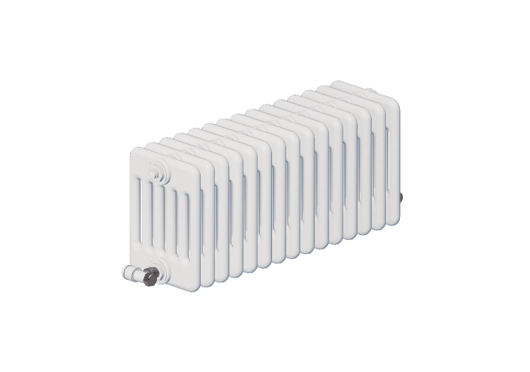 Radiateur et Ventilateur-convecteur 3D - Radiateur en acier... Radiateur et Ventilateur-convecteur 3D - Radiateur en acier...