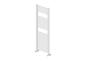 Radiateur et Ventilateur-convecteur 3D - S&egrave;che-serviettes &agrave; tubes droits en acier - Senia Group - Arsenal