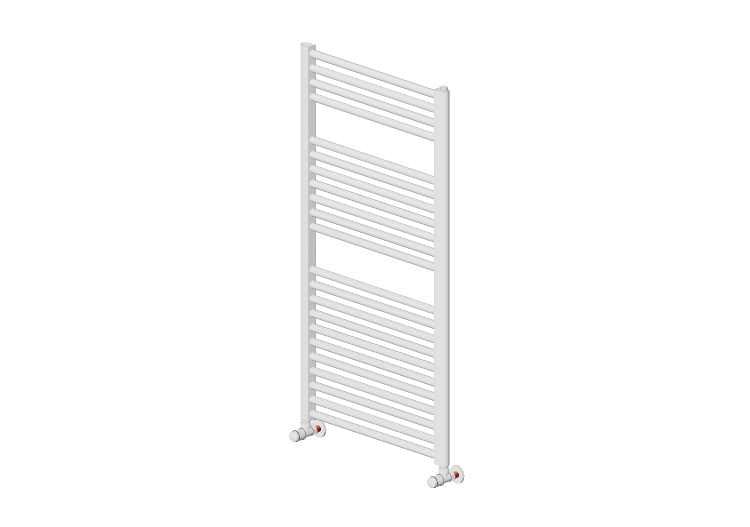 Radiator and fan coil units 3D - Steel towel radiator -... Radiator and fan coil units 3D - Steel towel radiator -...