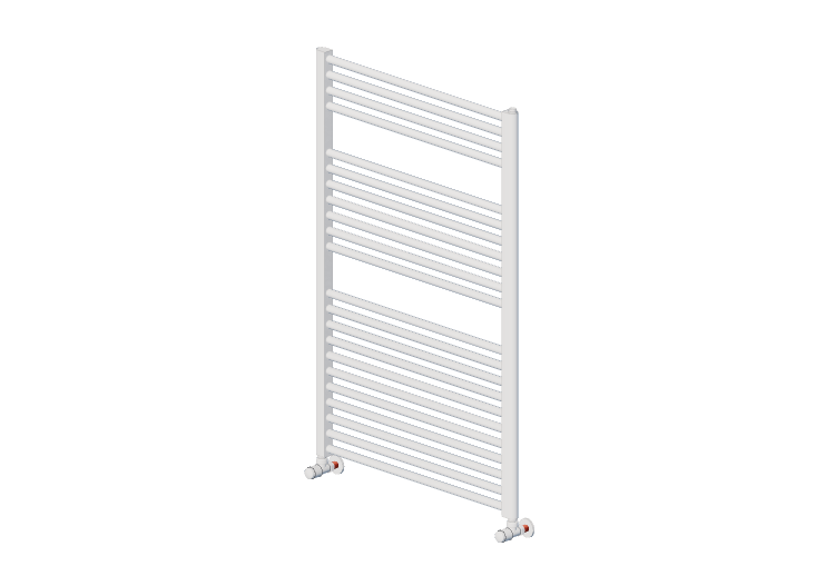 Radiator and fan coil units 3D - Steel towel radiator -... Radiator and fan coil units 3D - Steel towel radiator -...