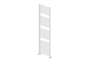 Radiateur et Ventilateur-convecteur 3D - S&egrave;che-serviettes &agrave; tubes droits en acier - Senia Group - Arsenal