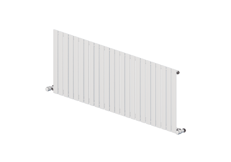 Radiateur et Ventilateur-convecteur 3D - Radiateur en acier... Radiateur et Ventilateur-convecteur 3D - Radiateur en acier...