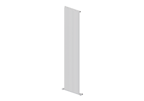 Radiateur et Ventilateur-convecteur 3D - Radiateur en acier - Senia Group - Max