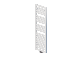 Radiator and fan coil units 3D - Steel heated towel rail - Senia Group - Oddy