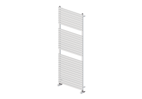 Radiator and fan coil units 3D - Steel heated towel rail - Senia Group - Saxo