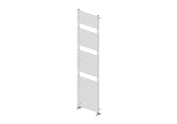 Radiator and fan coil units 3D - Steel heated towel rail -... Radiator and fan coil units 3D - Steel heated towel rail -...