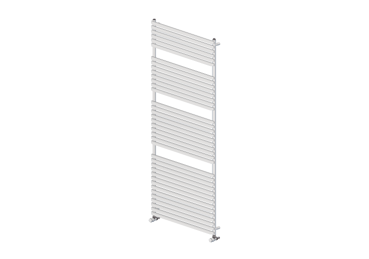 Radiator and fan coil units 3D - Steel heated towel rail -... Radiator and fan coil units 3D - Steel heated towel rail -...