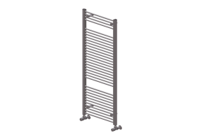 Radiator and fan coil units 3D - Steel heated towel rail - Senia Group - Small