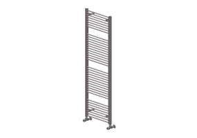Radiateur et Ventilateur-convecteur 3D - Radiateur s&egrave;che-serviette en acier - Senia Group - Small