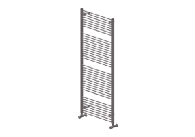Radiateur et Ventilateur-convecteur 3D - Radiateur s&egrave;che-serviette en acier - Senia Group - Small