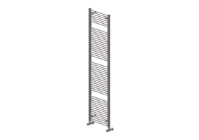 Radiator and fan coil units 3D - Steel heated towel rail - Senia Group - Small
