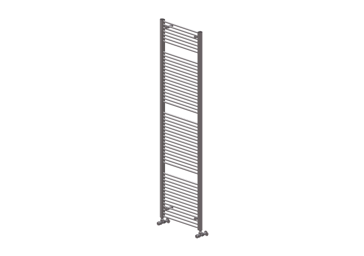 Radiator and fan coil units 3D - Steel heated towel rail -... Radiator and fan coil units 3D - Steel heated towel rail -...