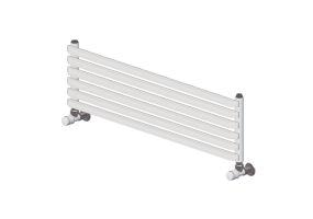 Radiator and fan coil units 3D - Steel horizontal radiator - Senia Group - Max