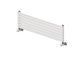 Radiador y Ventilconvector 3D - Radiador horizontal de acero - Senia Group - Max