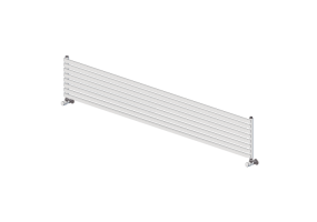 Radiator and fan coil units 3D - Steel horizontal radiator - Senia Group - Max