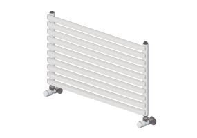 Radiador y Ventilconvector 3D - Radiador horizontal de acero - Senia Group - Max