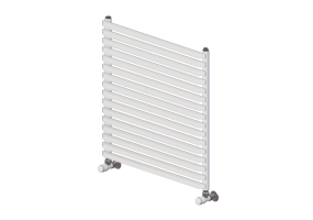 Radiador y Ventilconvector 3D - Radiador horizontal de acero - Senia Group - Max