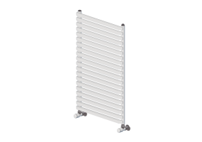Radiador e Ventiloconvectores 3D - Radiador horizontal de aço - Senia Group - Max