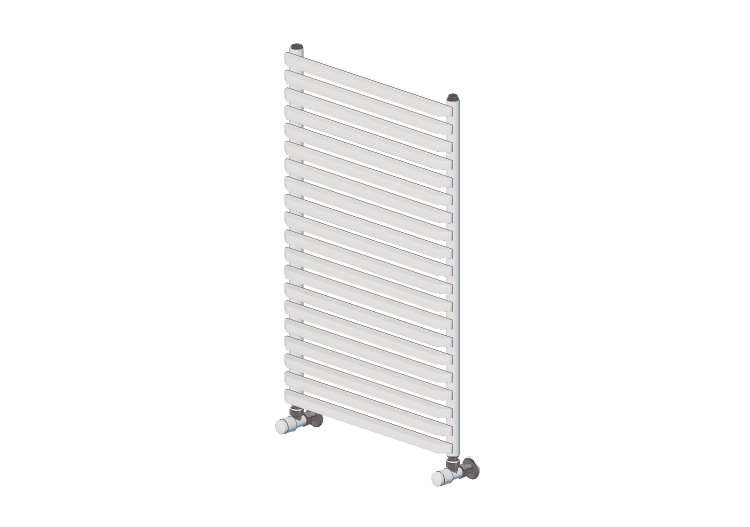 Radiator and fan coil units 3D - Steel horizontal radiator... Radiator and fan coil units 3D - Steel horizontal radiator...