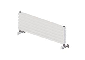 Radiador e Ventiloconvectores 3D - Radiador horizontal de a&ccedil;o - Senia Group - Max