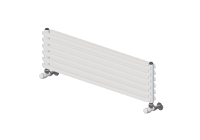 Radiator and fan coil units 3D - Steel horizontal radiator - Senia Group - Max