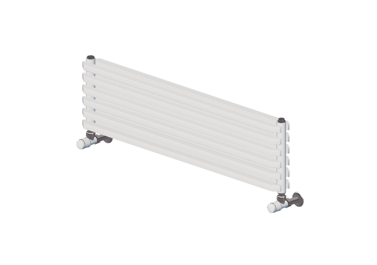 Radiator and fan coil units 3D - Steel horizontal radiator... Radiator and fan coil units 3D - Steel horizontal radiator...