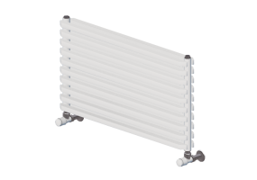 Radiador y Ventilconvector 3D - Radiador horizontal de acero - Senia Group - Max