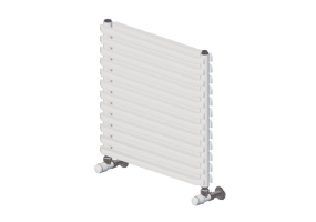 Radiador y Ventilconvector 3D - Radiador horizontal de acero - Senia Group - Max