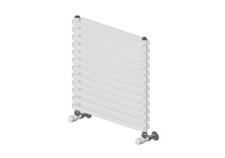 Radiador y Ventilconvector 3D - Radiador horizontal de... Radiador y Ventilconvector 3D - Radiador horizontal de...