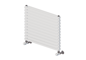 Radiateur et Ventilateur-convecteur 3D - Radiateur horizontal en acier - Senia Group - Max