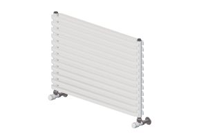 Radiator and fan coil units 3D - Steel horizontal radiator - Senia Group - Max