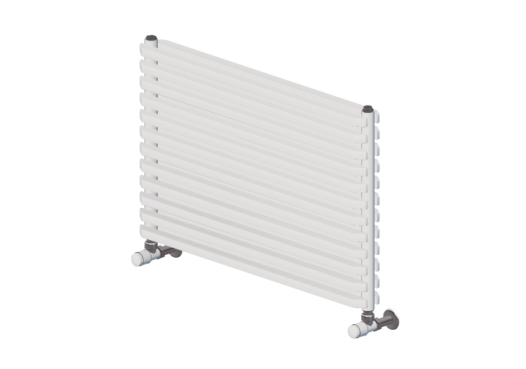 Radiator and fan coil units 3D - Steel horizontal radiator... Radiator and fan coil units 3D - Steel horizontal radiator...